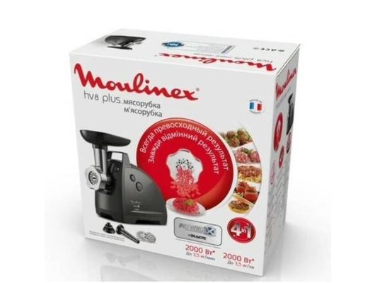 Мясорубка MOULINEX ME 682832